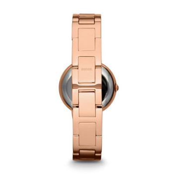 Montre Fossil femme acier doré rose