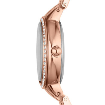 Montre Fossil femme acier doré rose