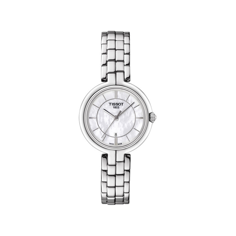 Montre Tissot femme acier