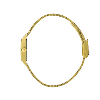 Montre Lip femme acier doré