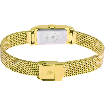 Montre Lip femme acier doré
