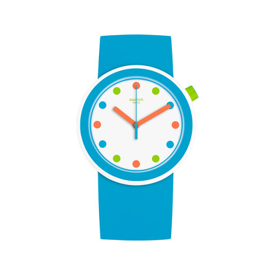 Montre Swatch Poppingpop femme plastique silicone - Femme - modèle PNW102 |  MATY