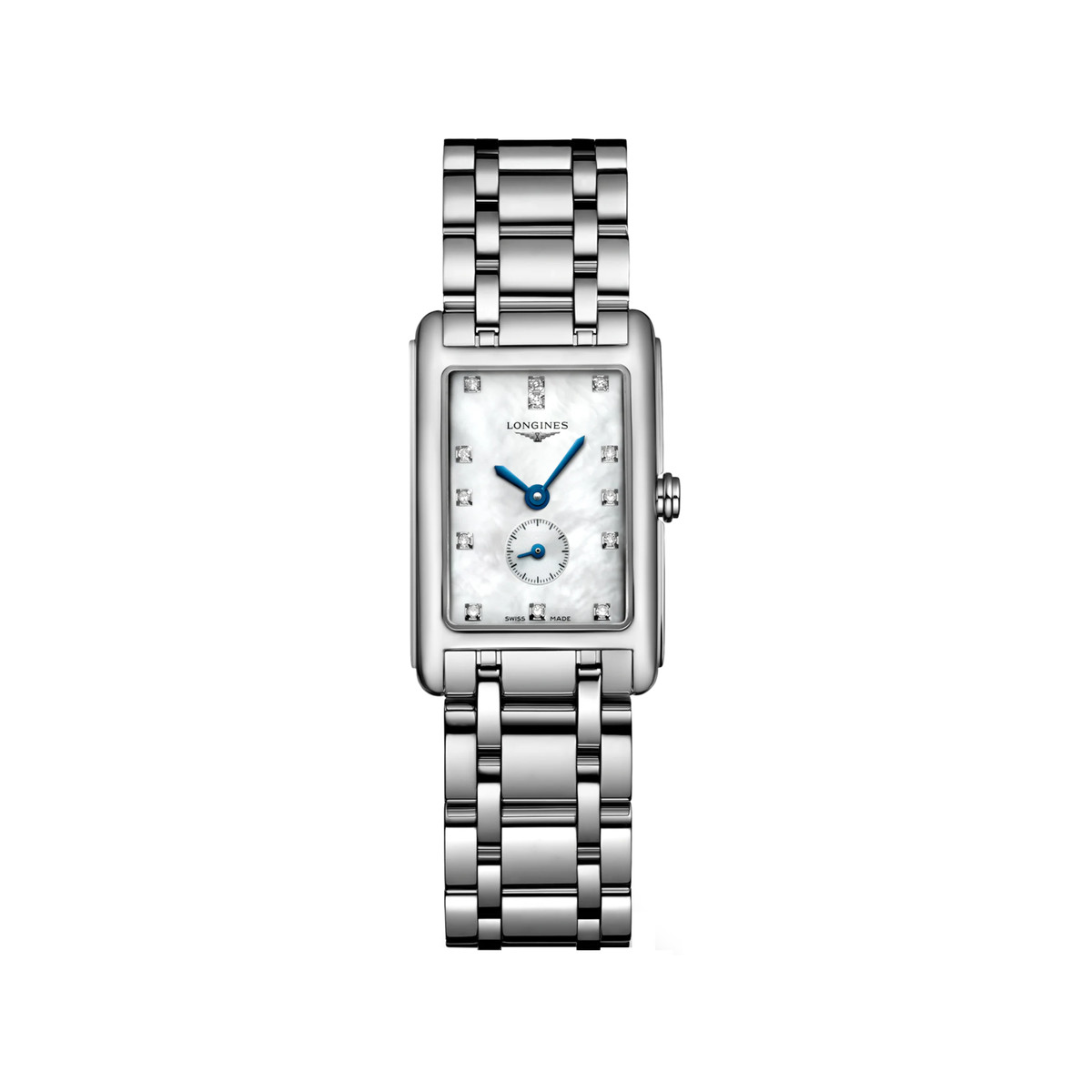 Montre Longines femme acier