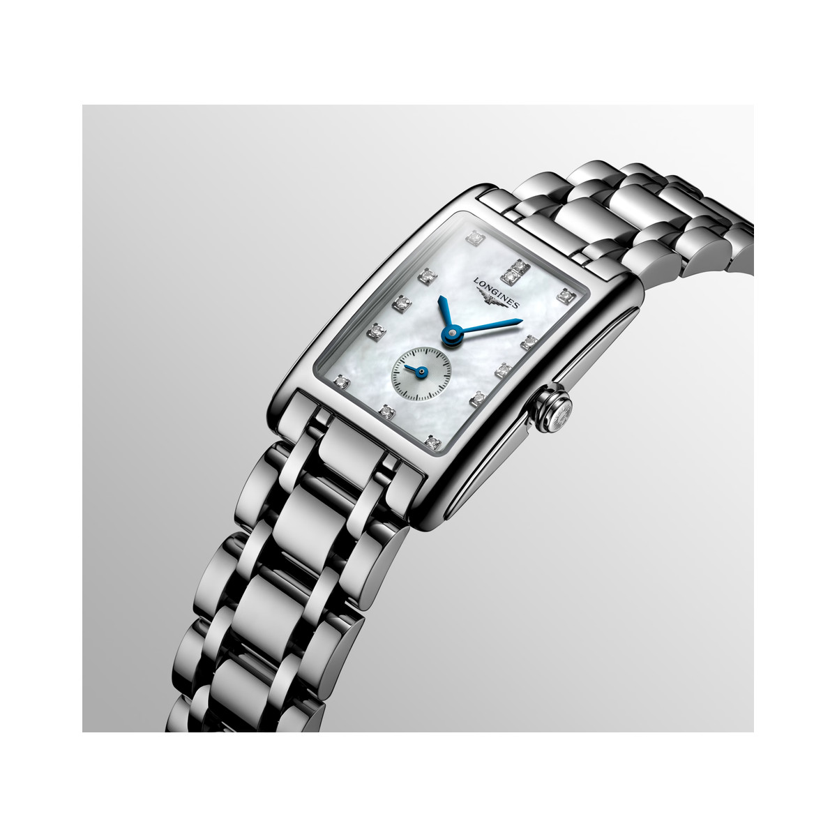 Montre Longines femme acier - vue 2
