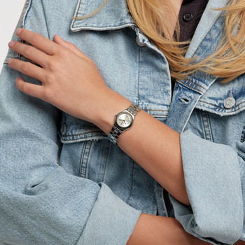 Swatch Irony Lady Grandino ladies stainless steel watch