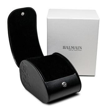 Montre Balmain femme acier cuir bleu