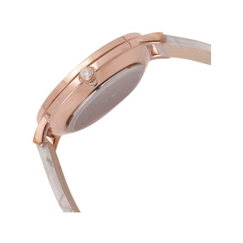Montre Ted Baker femme acier cuir