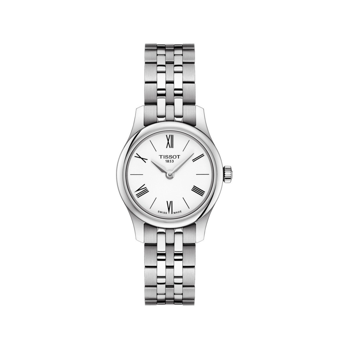 Montre Tissot femme acier