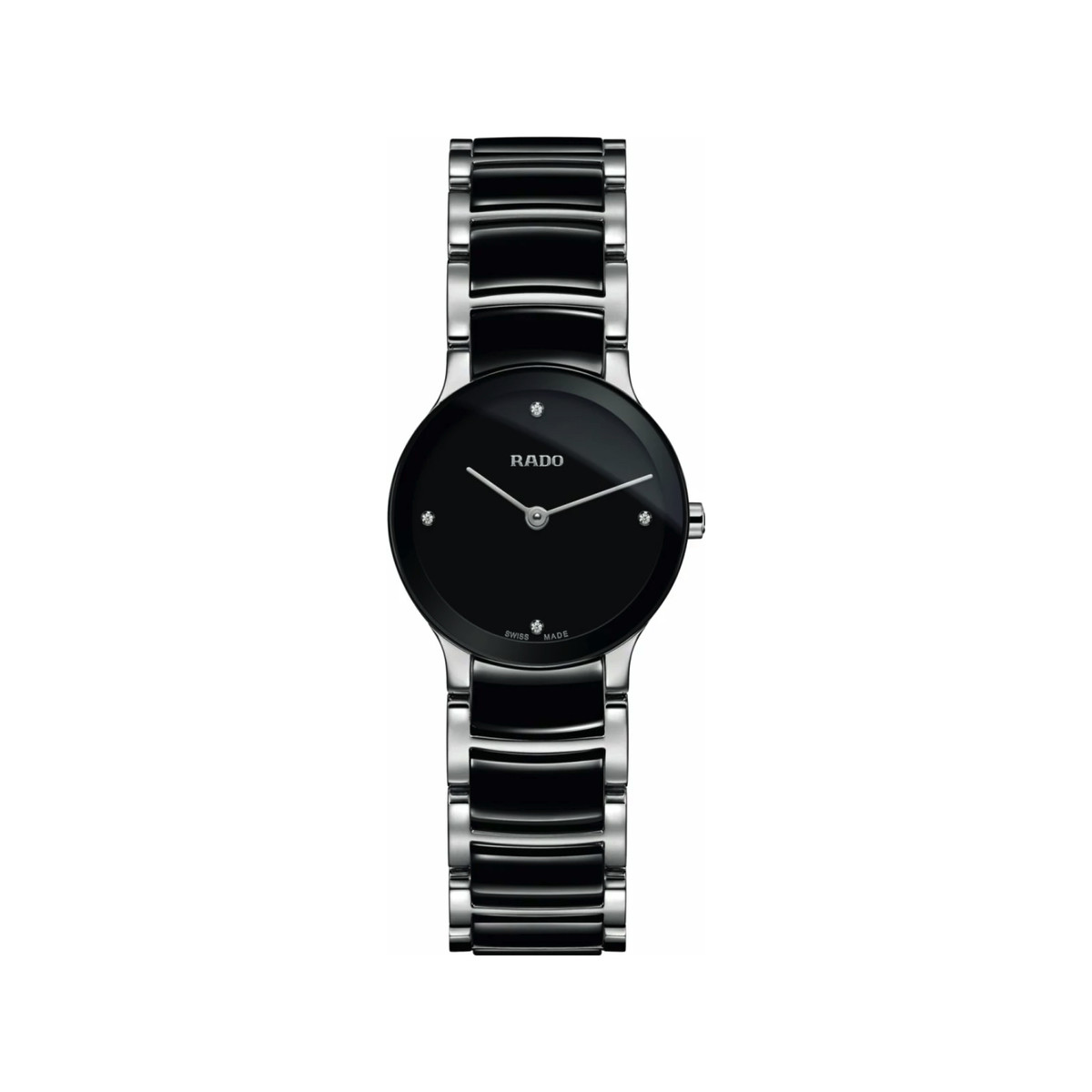 Montre Rado femme ceramique acier