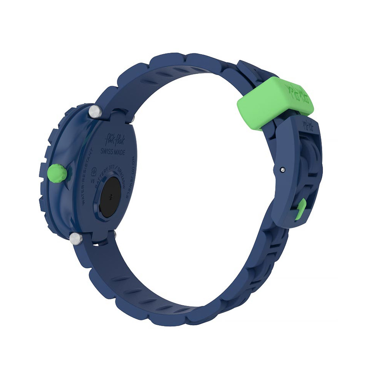 Montre FLIK FLAK SOLO DARK BLUE enfant - vue 2