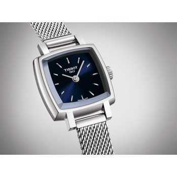 Montre Tissot femme acier milanais