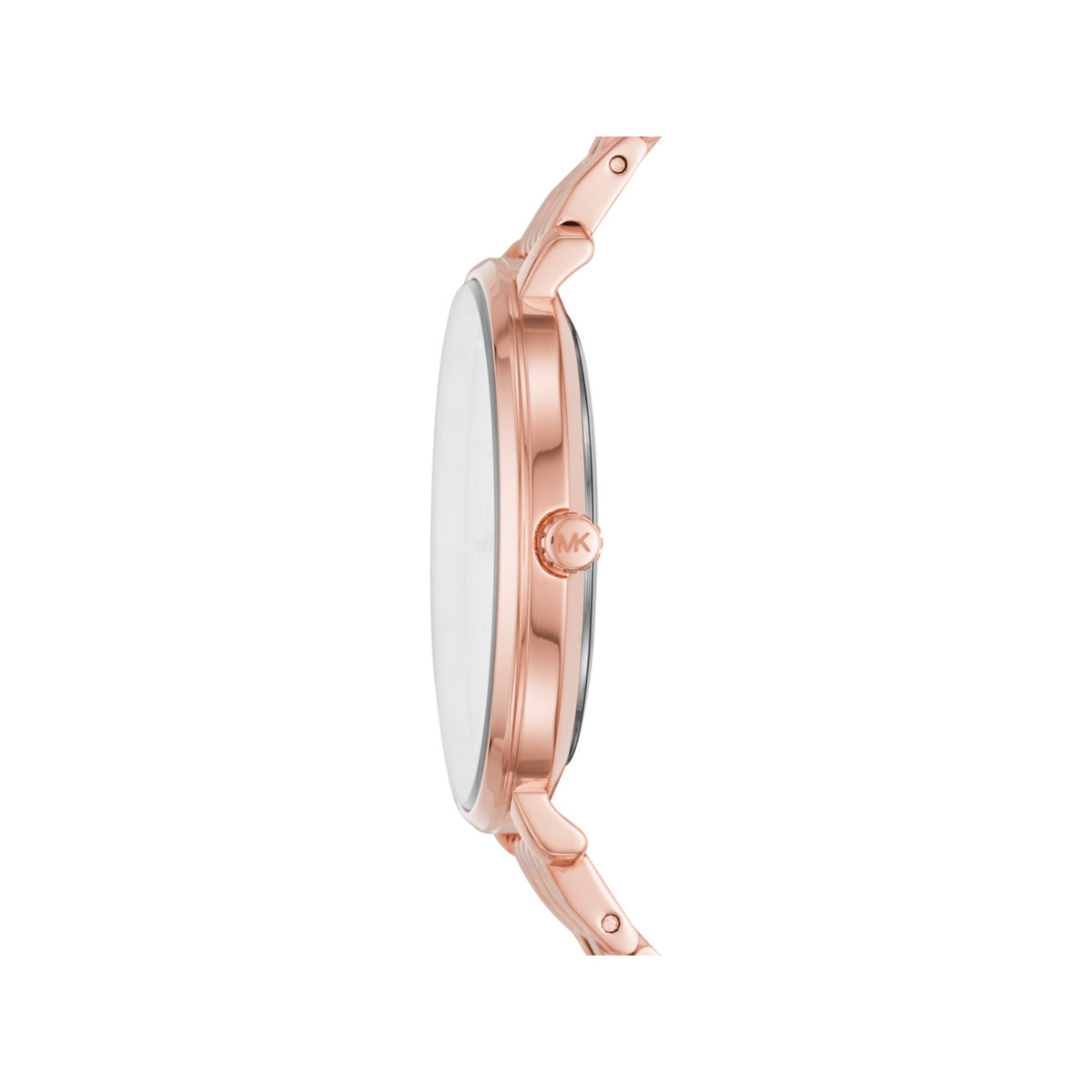 Montre Michael Kors femme acier doré rose - vue 2