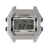 Boîte de montre IAM medium polycarbonate gris - vue V1