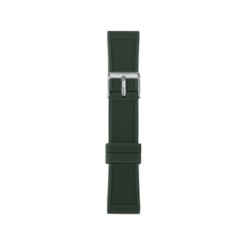 Bracelet de montre IAM large silicone vert