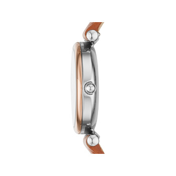 FOSSIL Horloge Leren band