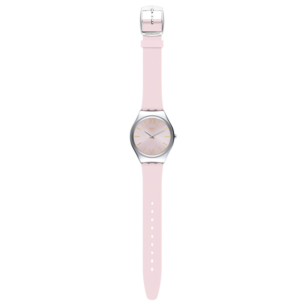 Montre SWATCH SKIN IRONY Bracelet Silicone - vue D1