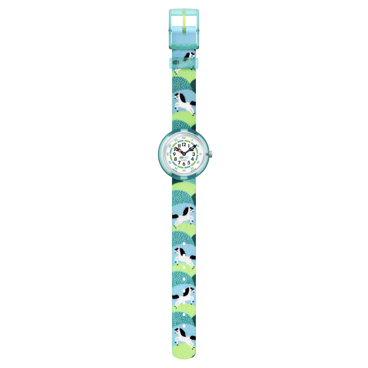 Montre FLIK FLAK GARDEN ADVENTURE Bracelet textile - vue D1