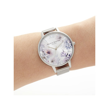 Montre OLIVIA BURTON SUNLIGHT FLORALS Bracelet Acier inoxydable
