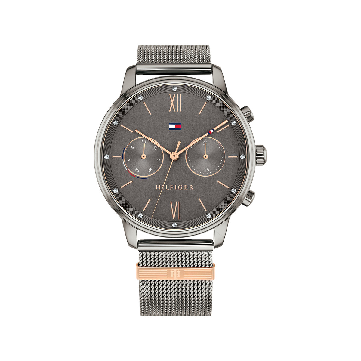 Montre Tommy Hilfiger femme acier