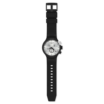 Montre Swatch enfant plastique et silicone noir