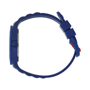 Montre Ice Watch medium mixte plastique silicone bleu