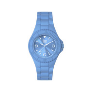 Montre Ice Watch small femme plastique silicone bleu