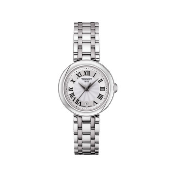 Montre TISSOT T-LADY BELLISSIMA femme cadran gris bracelet inoxydable