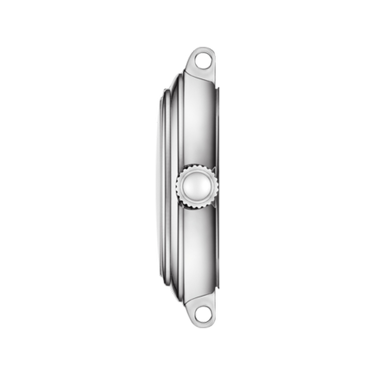 Montre TISSOT T-LADY BELLISSIMA femme cadran gris bracelet inoxydable - vue 2