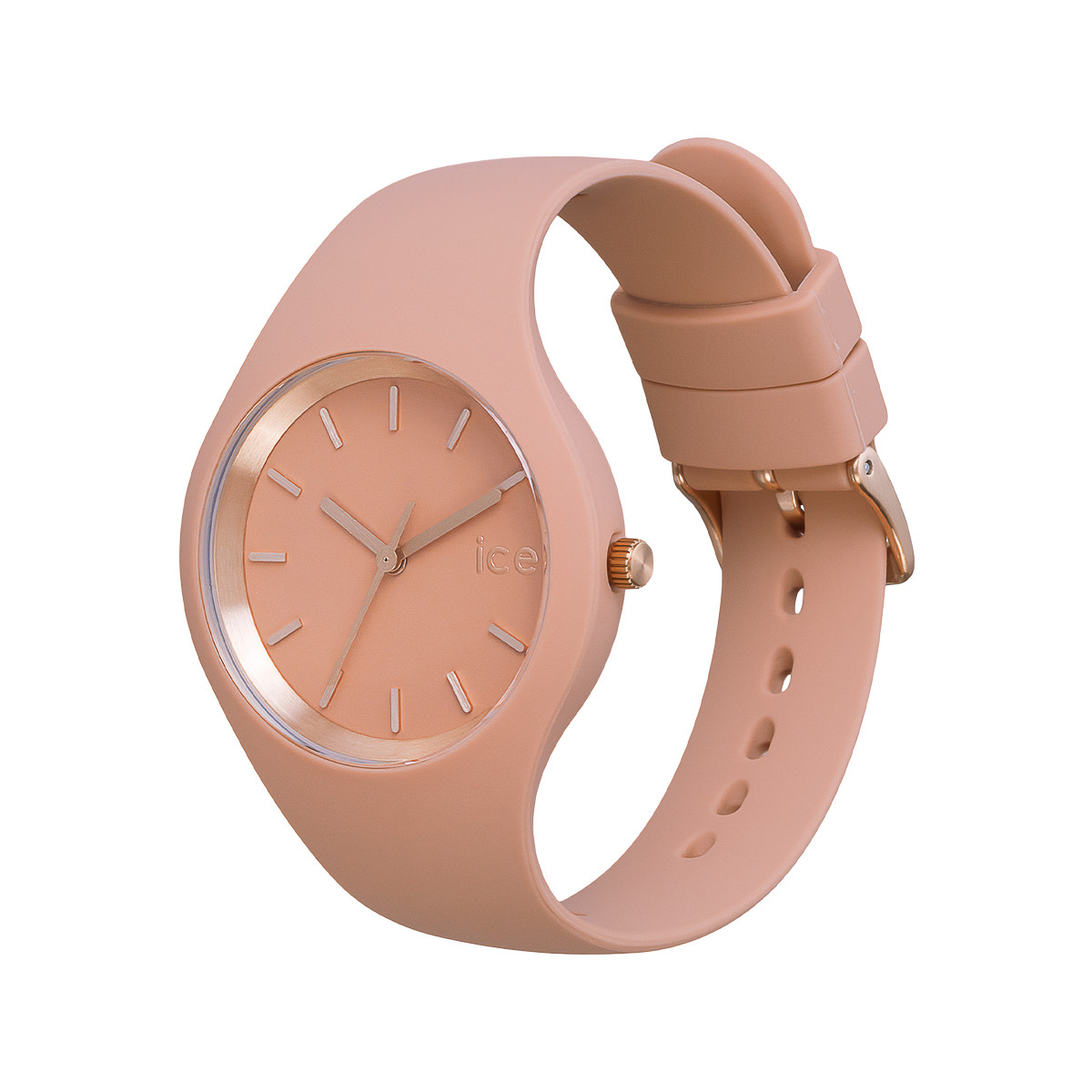 Montre Ice Watch Femme silicone rose - vue 2