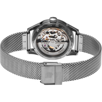 Montre Lip femme automatique acier