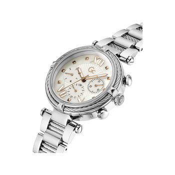 Montre Guess Co femme acier