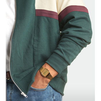 Montre Casio mixte résine doré bracelet acier doré