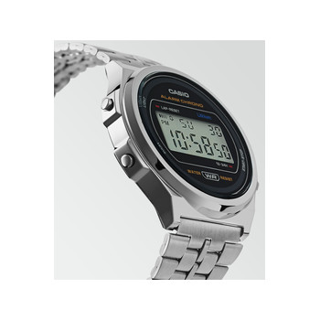 Montre Casio mixte résine bracelet acier