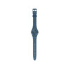 Montre Swatch mixte plastique bleu - vue V3
