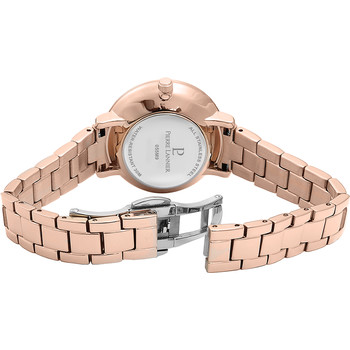 Montre Pierre Lannier femme acier doré rose