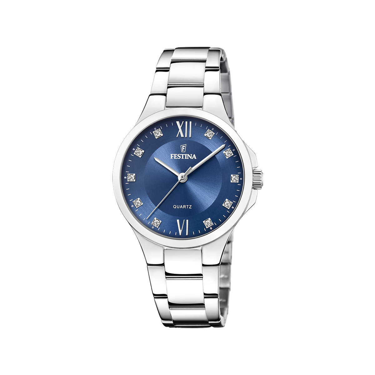 Montre Festina femme acier bracelet acier