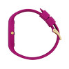 Montre Ice Watch femme bracelet silicone rose - vue V2