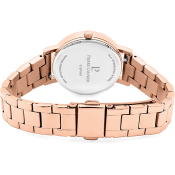 Montre Pierre Lannier femme bracelet acier doré rose