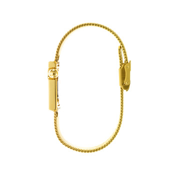 Montre LIP femme acier doré jaune bracelet métal doré jaune