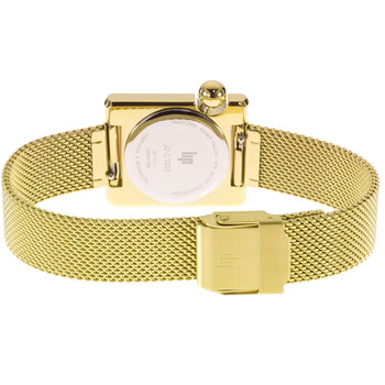 Montre LIP femme acier doré jaune bracelet métal doré jaune