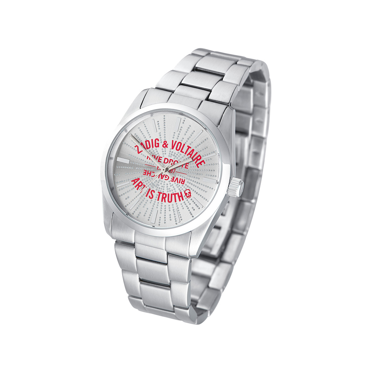 Montre ZADIG ET VOLTAIRE femme bracelet acier - vue 4