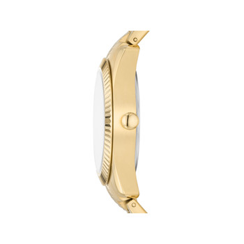 Montre FOSSIL femme bracelet acier doré jaune