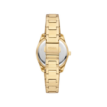 Montre FOSSIL femme bracelet acier doré jaune