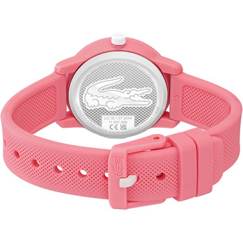 Montre LACOSTE 12.12. Kids enfant bracelet silicone rose