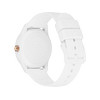 Montre ICE WATCH femme solaire plastique blanc bracelet caoutchouc blanc - vue V3