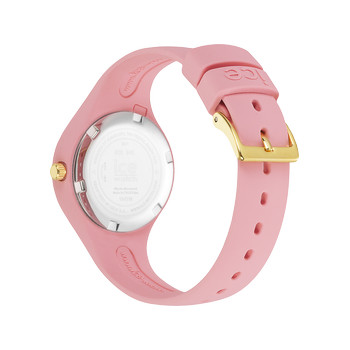 Montre ICE WATCH enfant plastique rose bracelet caoutchouc rose