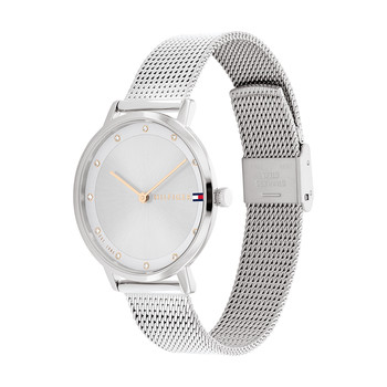 TOMMY HILFIGER Pippa ladies' watch grey steel bracelet