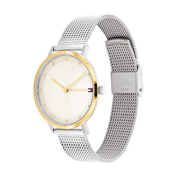 TOMMY HILFIGER Pippa ladies' watch stainless steel bracelet grey