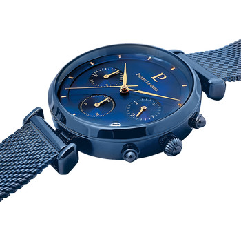 Montre PIERRE LANNIER Lutecia femme bracelet acier bleu
