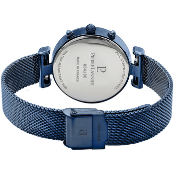 Montre PIERRE LANNIER Lutecia femme bracelet acier bleu